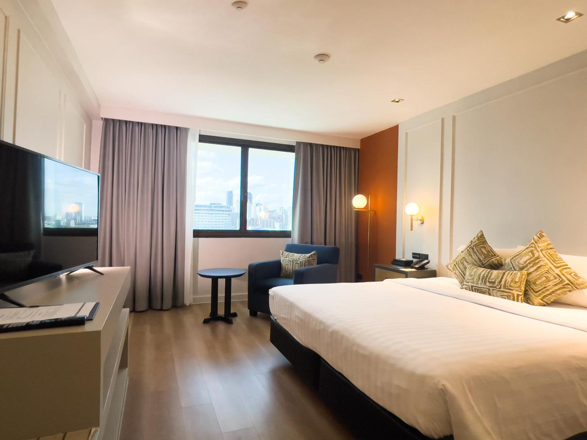 A-One Bangkok Hotel Zimmer foto